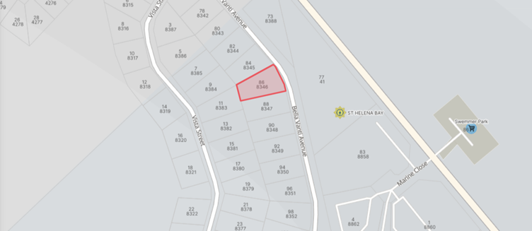 0 Bedroom Property for Sale in Sandy Point Harbour Western Cape